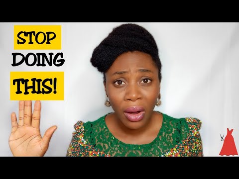 STOP THIS! Why your tailoring business is failing: what you are doing wrong | STITCHADRESS |