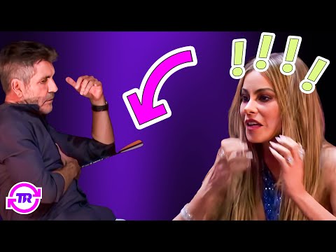 FUNNIEST Judges' Pranks on America's Got Talent and Britain's Got Talent!