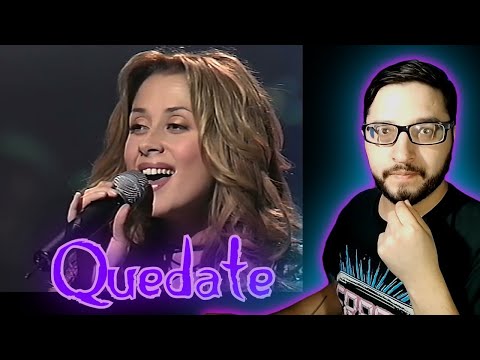 Lara Fabian - Quédate (Live) |REACION| Subtitles #larafabianreaction @LaraFabianofficial