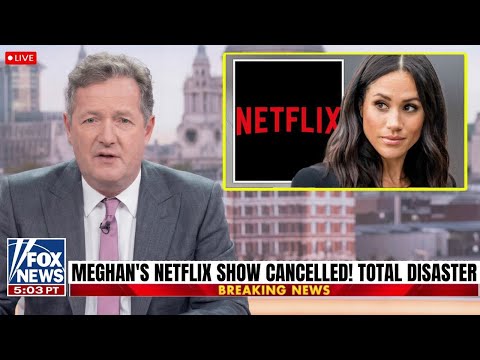 JUST NOW  Why Meghan Markle's Netflix Series Hasn't Been Renewed After Modest Viewership