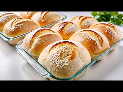 1 kg Brot in 1 Stunde! In 5 Minuten gegessen–nicht Zeit zum Abkühlen❗Das Rezept meines Großvaters!