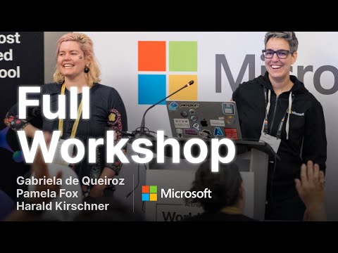 Running AI Application in Minutes w/ AI Templates: Gabriela de Queiroz, Pamela Fox, Harald Kirschner