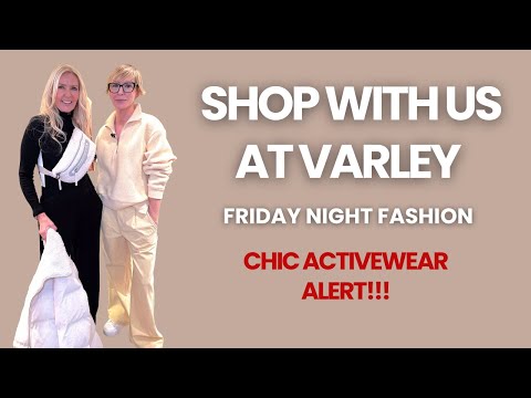 The CHICEST activewear | Varley Shopping Haul | Friday Night Fashion