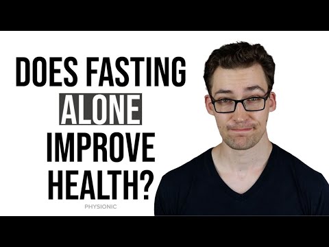Does Intermittent Fasting, WITHOUT WEIGHT LOSS, improve your Health? [Study Breakdown]