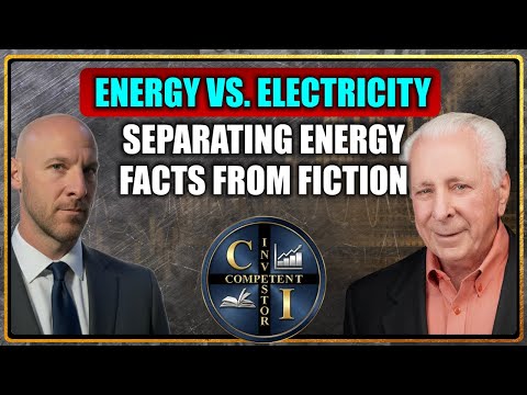 Ronald Stein: Energy vs Electricity | Separating Energy Facts from Fiction