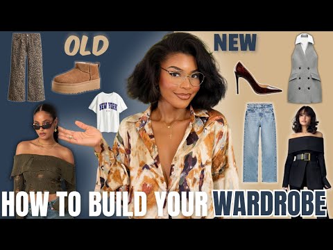 HOW TO Build Your WARDROBE From SCRATCH! *very easy*