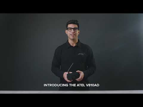 ATEL V810AD | Fixed Wireless Access Router with Wi-Fi Hotspot & LCD Display