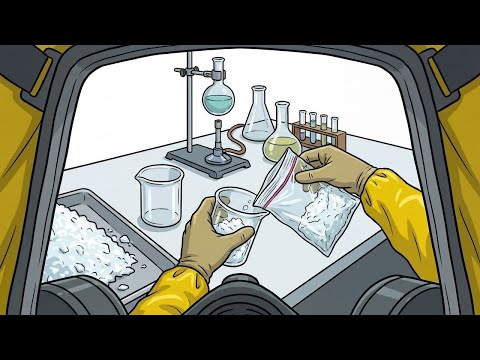 POV: You are the GENIUS COOK for the Biggest DRUG LORD