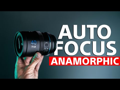 FAST AUTO FOCUS Anamorphic lens | Sirui 40mm T1.8 1.33x