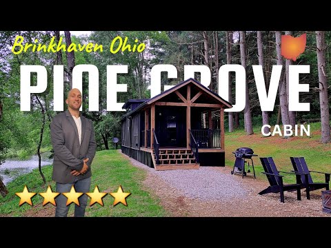 Pine Grove Cabin Brinkhaven Ohio Hospitality Vlog #11