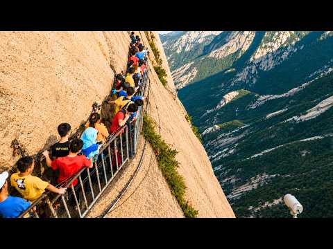 Most Dangerous Hiking Trails in the World