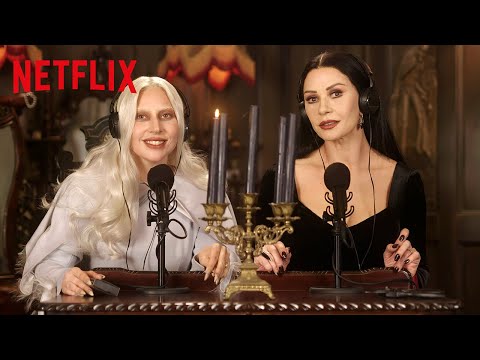 Lady Gaga & Catherine Zeta-Jones Morbid ASMR | Wednesday: Season 2 | Netflix