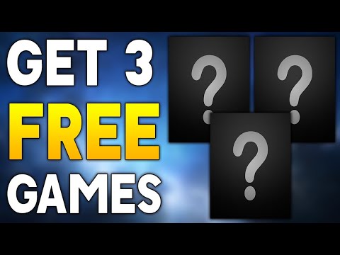 Get 3 FREE PC Games FOREVER RIGHT NOW + HUGE NEW YEAR PC GAME SALE!