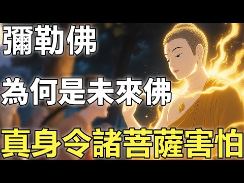 彌勒佛為何比所有佛地位都高，被稱為未來佛？佛陀一語道破，其真身令諸菩薩們難以相信！【輪回|因果|佛學】