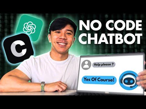 Make Your Own Support Chatbot in 20 Minutes With No Coding | Chatbase Tutorial!