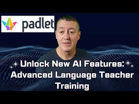 Padlet  Advanced Tutorial For Language Teachers- Creative Speaking Ideas