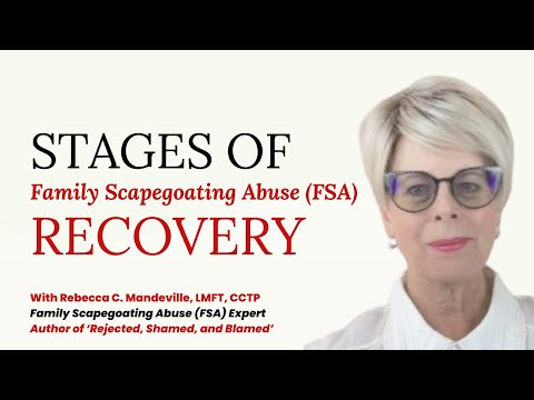Understanding SCAPEGOAT RECOVERY Stages #scapegoat #selfhelp #toxicfamily