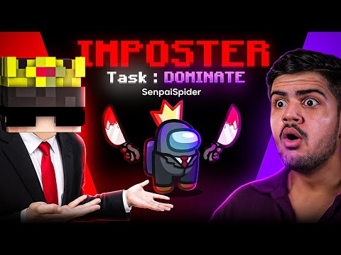 I Became IMPOSTER Every Match! AMONG US 400IQ GAMEPLAY!