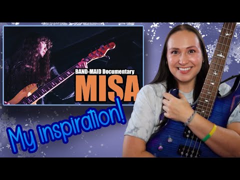 Misa, my inspiration!🍺|BAND-MAID, Misa Documentary