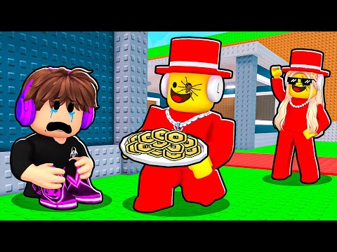 Adopted By TRILLIONARES in Steal A Brainrot!