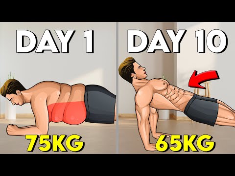 7 Min 7 Planking Exercises To Make Belly Cry HARD
