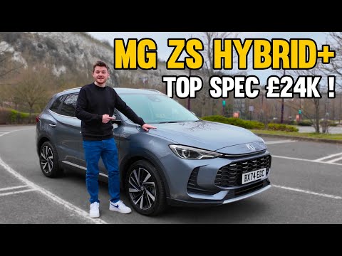 Is The 2025 MG ZS Hybrid+ The BEST Cheap SUV? | Full Tour & Review