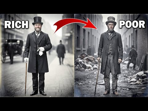 How Rich Victorians Ended-up in Poverty - Down and Out Lords and Ladies