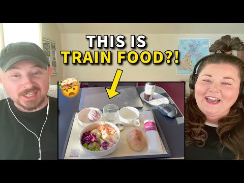 Americans React: Taking the Eurostar Train from London to France