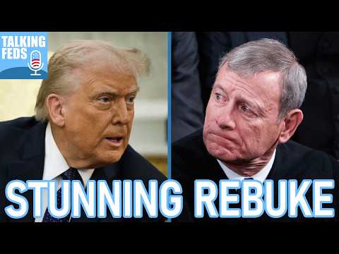 Roberts BREAKS SILENCE on Trump’s Supreme Court RANTS