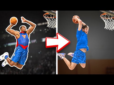 Recreate The NBA Player Dunk, Win The Prize!