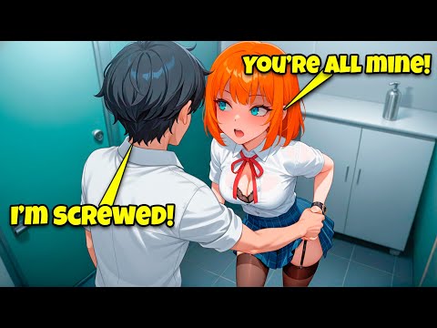 When the LONELY BOY Becomes the TARGET of the CRAZY NEW GIRL - Manhwa Recap