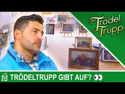 Mondpreise für Müll?! Er will seine Gemälde NICHT hergeben! | RTLZWEI Home #dertrödeltrupp
