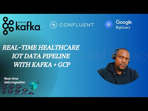 Real-Time IoT Pipeline with Confluent Cloud, Kafka & BigQuery: Healthcare Demo