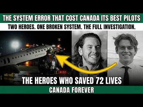 They Warned the System Was Broken. Two Canadian Pilots Paid the Price.