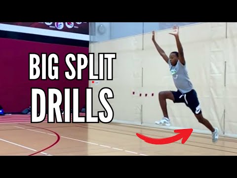 How to Sprint Faster: Big Split Drills to Improve Sprinting Mechanics