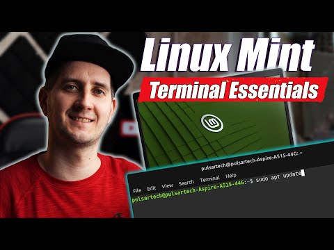 Linux Mint Terminal Commands for Beginners