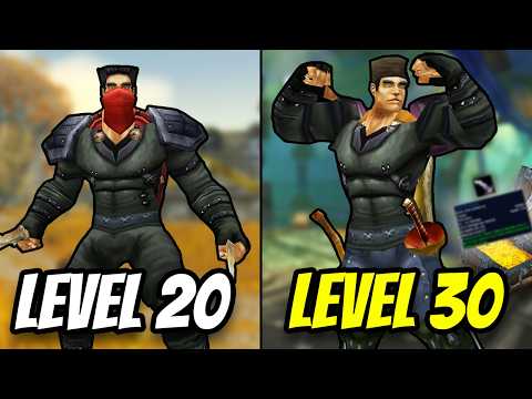 My Luckiest Dungeon Run In Classic WoW