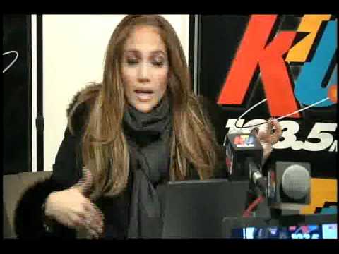 Jennifer Lopez's Online Chat w/ Fans @ KTU 103.5 FM (part 1)