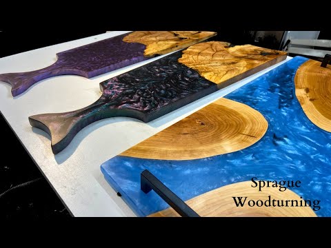 Woodworking - Its a Serving Board Bonanza!