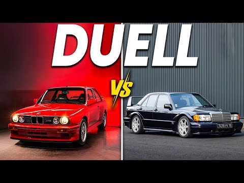 BMW M3 Sport Evo vs. Mercedes Evo II: Die ULTIMATIVE DTM-Legende?