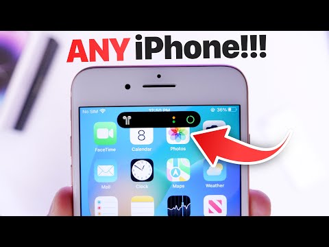 Get REAL Dynamic island on ANY iPhone