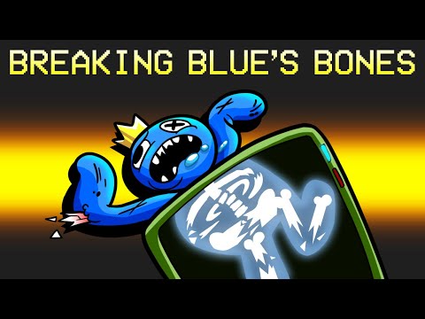 Breaking Blue's Bones in Among Us