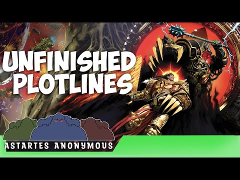 PANCREAS NO WORK On Unfinished Plotlines | Astartes Anonymous Podcast #47