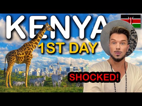 NAIROBI, KENYA 1st Impression - I Did NOT Expect This!!!🇰🇪