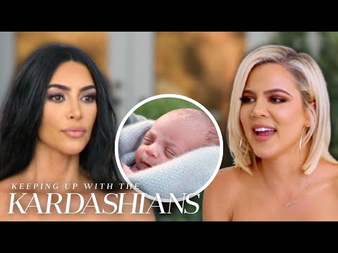 Kim Kardashian Welcomes Baby Psalm Via Surrogate & Renews Wedding Vows With Kanye West | KUWTK | E!