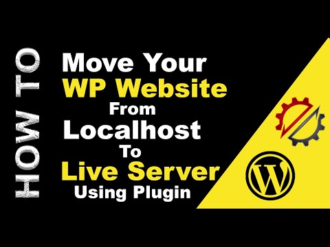 How to Move Wordpress from Localhost to Live Server Easily Using Plugin 2023 | Step by Step