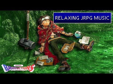 Relaxing JRPG Music to Sleep or Study to