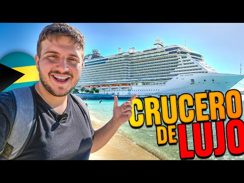 ASÍ ES VIAJAR EN UN CRUCERO ECONÓMICO en MIAMI 🇺🇸 | ¿Qué tan lujoso es?