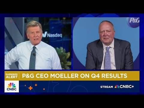 P&G CEO Jon Moeller on succession plans, Q4 results and state of the consumer