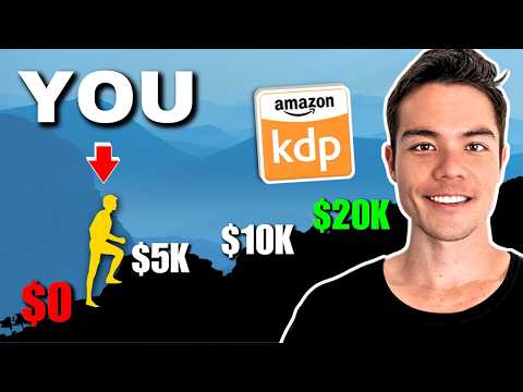How to GROW Your Amazon KDP Business (From Zero to Six Figures)